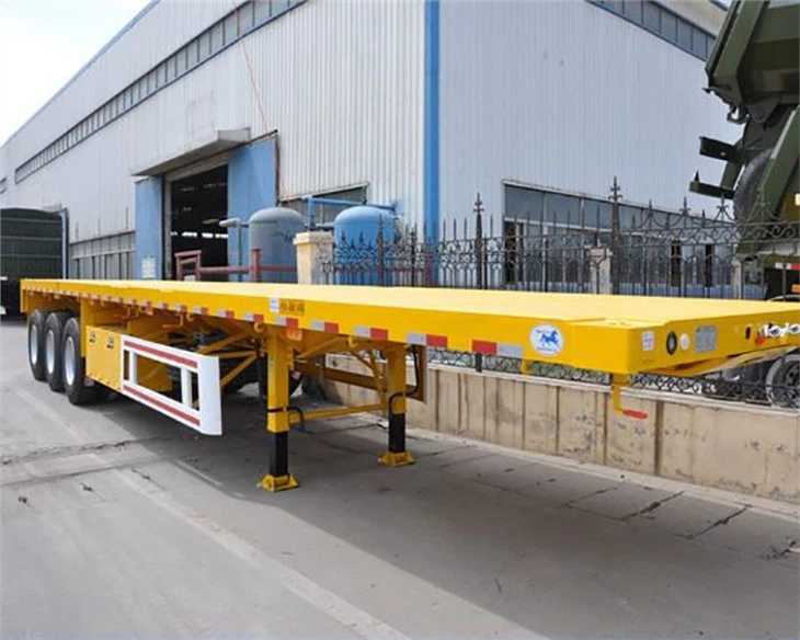 60ft Flatbed Trailer