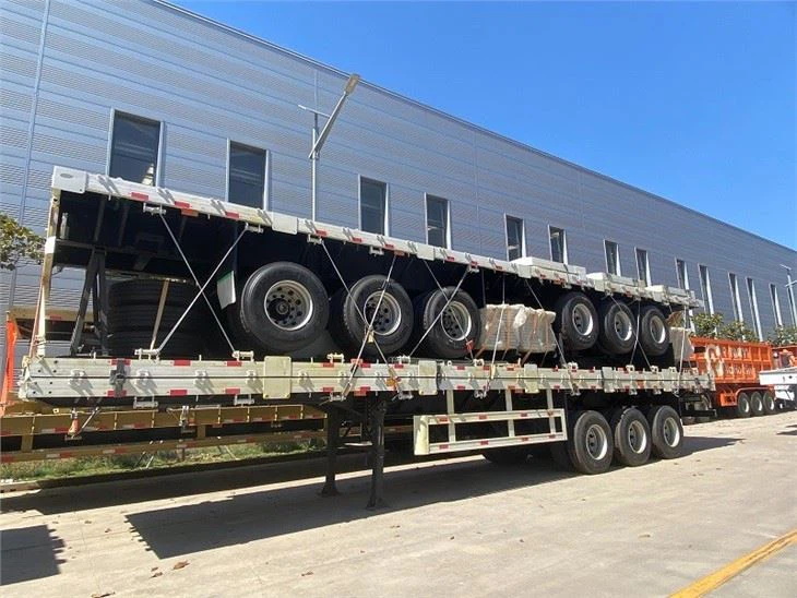 Heavy Duty Flatbed Trailers
