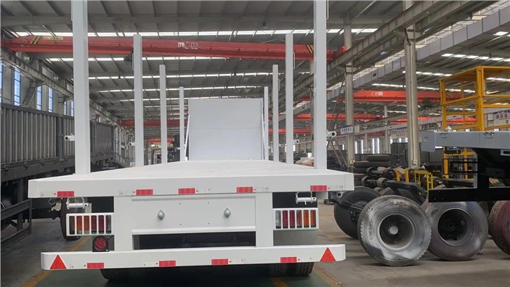 Heavy Duty Flatbed Trailers