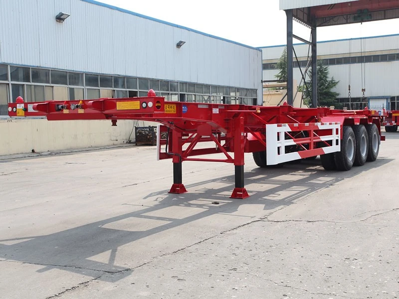 3 Axles Container Trailer For Sale